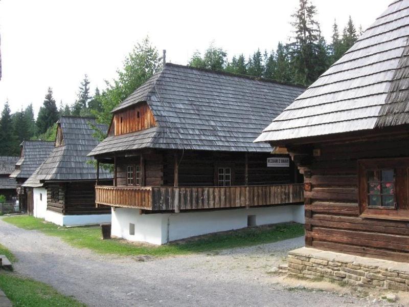 Penzion Kamzik A Drevenica Хабовка Екстериор снимка